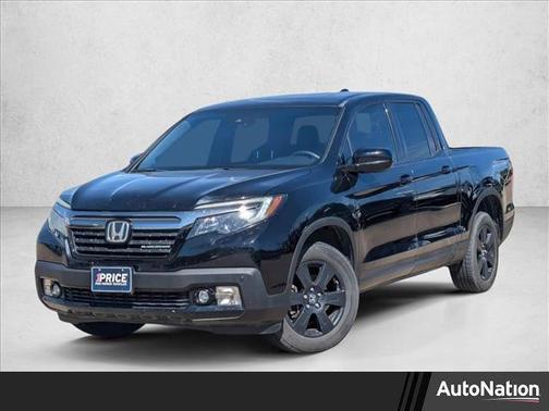 2019 Honda Ridgeline Black