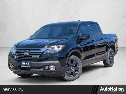 2019 Honda Ridgeline Black
