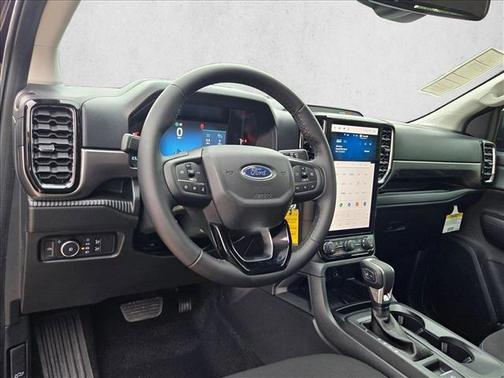 Shadow Black 2026 Ford Ranger XLT
