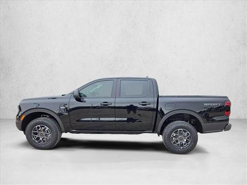Shadow Black 2026 Ford Ranger XLT