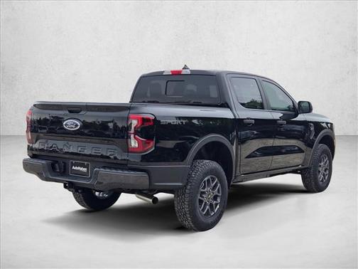 Shadow Black 2026 Ford Ranger XLT