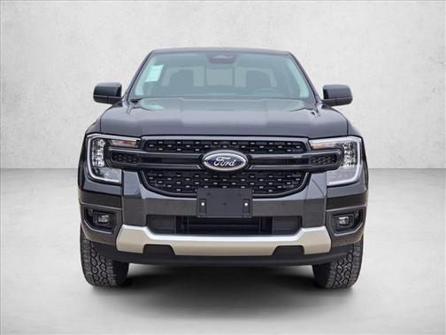 Shadow Black 2026 Ford Ranger XLT