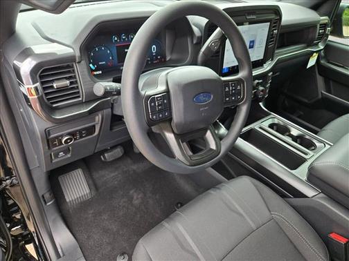 Agate Black Metallic 2026 Ford F-150 STX