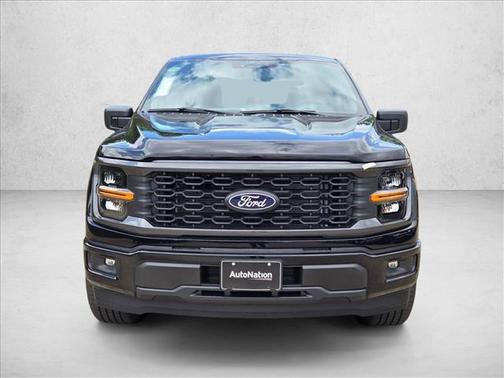 Agate Black Metallic 2026 Ford F-150 STX
