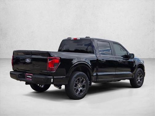 Agate Black Metallic 2026 Ford F-150 STX