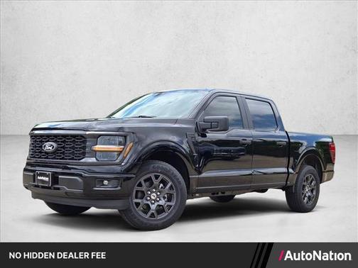 Agate Black Metallic 2026 Ford F-150 STX