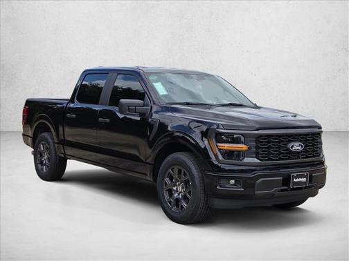Agate Black Metallic 2026 Ford F-150 STX