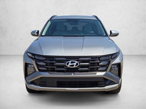 Shimmering Silver 2025 Hyundai TUCSON SEL