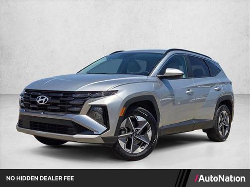 Shimmering Silver 2025 Hyundai TUCSON SEL
