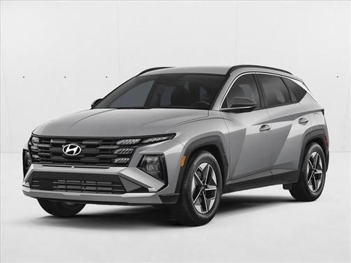 Shimmering Silver 2025 Hyundai TUCSON SEL