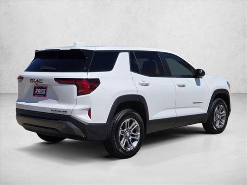 Summit White 2026 GMC Terrain FWD Elevation