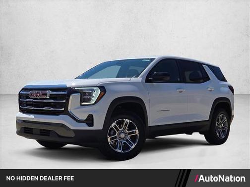 Summit White 2026 GMC Terrain FWD Elevation