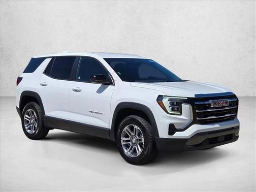 Summit White 2026 GMC Terrain FWD Elevation