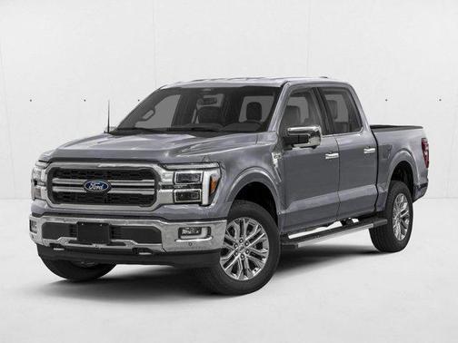 Marsh Gray 2026 Ford F-150 Lariat