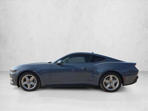 Vapor Blue Metallic 2026 Ford Mustang EcoBoost