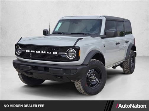 Avalanche Gray 2026 Ford Bronco Big Bend
