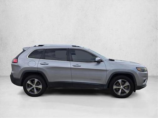 Billet Silver Metallic Clearcoat 2019 Jeep Cherokee Limited