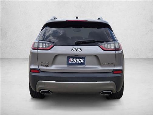 Billet Silver Metallic Clearcoat 2019 Jeep Cherokee Limited