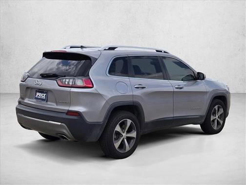 Billet Silver Metallic Clearcoat 2019 Jeep Cherokee Limited