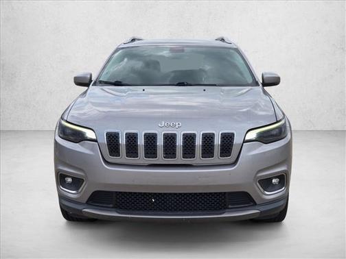 Billet Silver Metallic Clearcoat 2019 Jeep Cherokee Limited