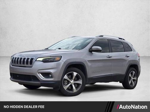 Billet Silver Metallic Clearcoat 2019 Jeep Cherokee Limited