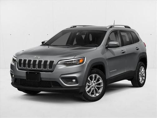 Billet Silver Metallic Clearcoat 2019 Jeep Cherokee Limited