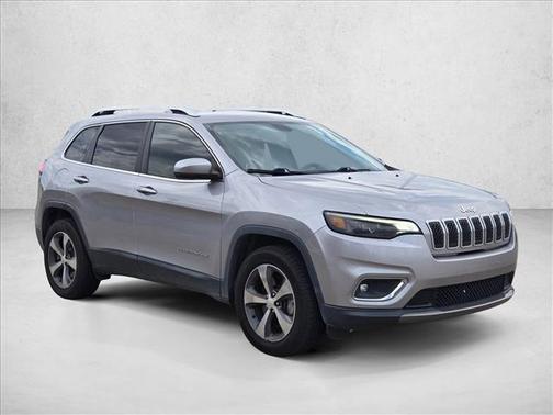 Billet Silver Metallic Clearcoat 2019 Jeep Cherokee Limited