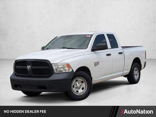 Bright White Clearcoat 2019 RAM 1500 Tradesman