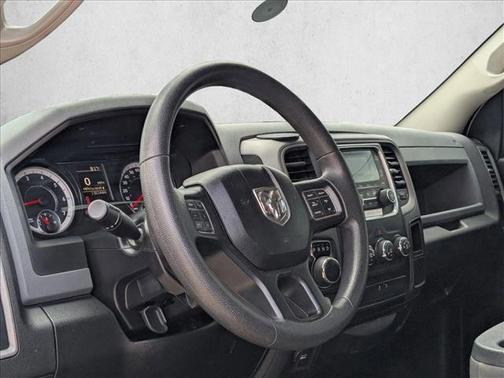 Bright White Clearcoat 2019 RAM 1500 Tradesman