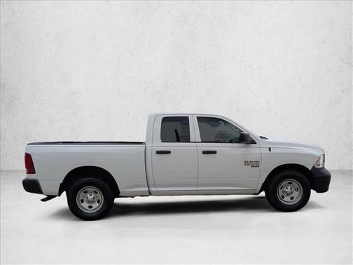 Bright White Clearcoat 2019 RAM 1500 Tradesman