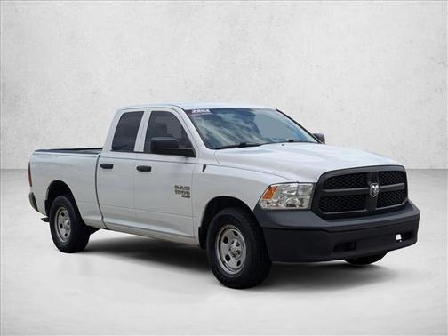Bright White Clearcoat 2019 RAM 1500 Tradesman