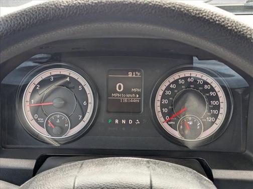 Bright White Clearcoat 2019 RAM 1500 Tradesman