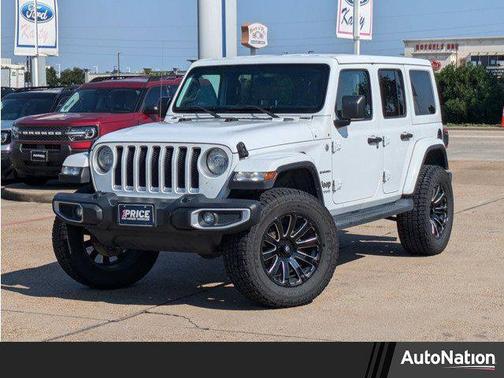 2018 Jeep Wrangler Unlimited Sahara