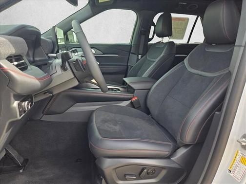 Space White Metallic 2026 Ford Explorer ST