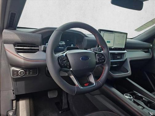 Space White Metallic 2026 Ford Explorer ST