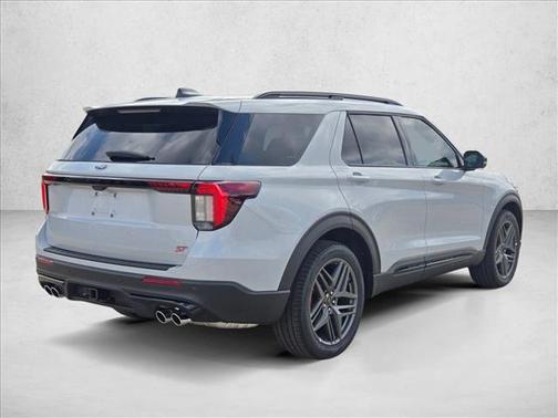 Space White Metallic 2026 Ford Explorer ST