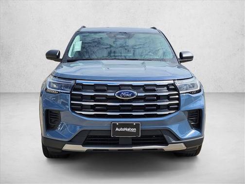 Vapor Blue Metallic 2026 Ford Explorer Active