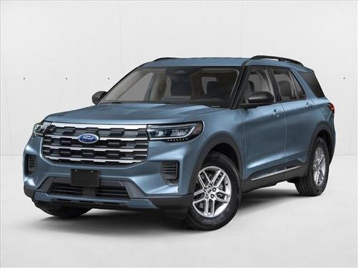 Vapor Blue Metallic 2026 Ford Explorer Active