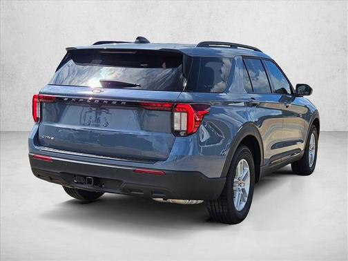 Vapor Blue Metallic 2026 Ford Explorer Active