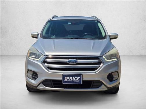 Ingot Silver Metallic 2017 Ford Escape Titanium