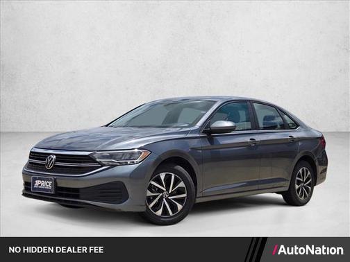 Platinum Gray Metallic 2024 Volkswagen Jetta 1.5T S