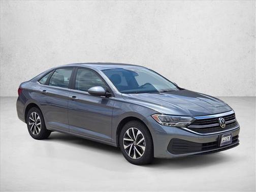 Platinum Gray Metallic 2024 Volkswagen Jetta 1.5T S