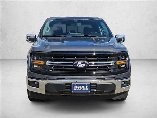 Carbonized Gray Metallic 2025 Ford F-150 XLT