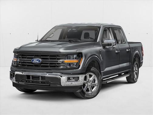 Carbonized Gray Metallic 2026 Ford F-150 XLT