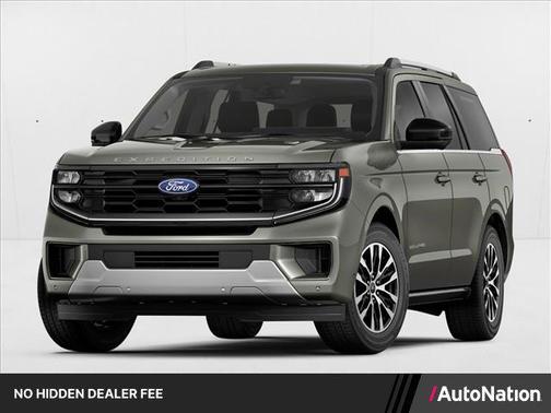 agate black metallic 2027 Ford Expedition Platinum