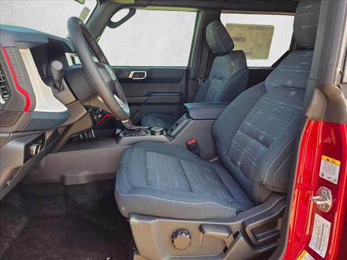 Ruby Red Metallic Tinted Clearcoat 2026 Ford Bronco Heritage Edition