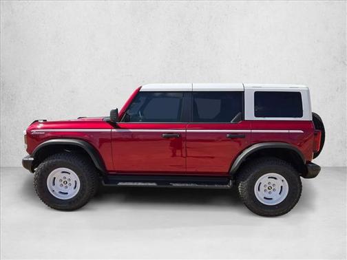 Ruby Red Metallic Tinted Clearcoat 2026 Ford Bronco Heritage Edition