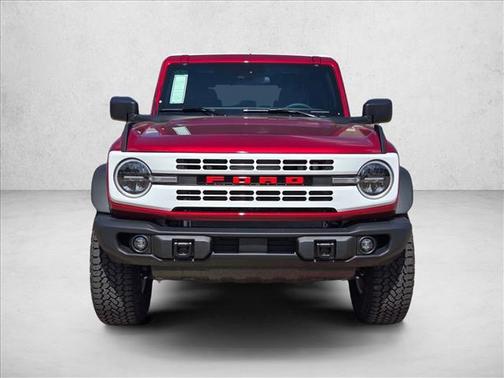 Ruby Red Metallic Tinted Clearcoat 2026 Ford Bronco Heritage Edition