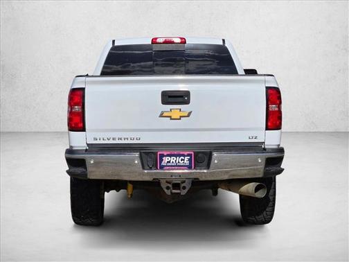 Summit White 2018 Chevrolet Silverado 2500 LTZ