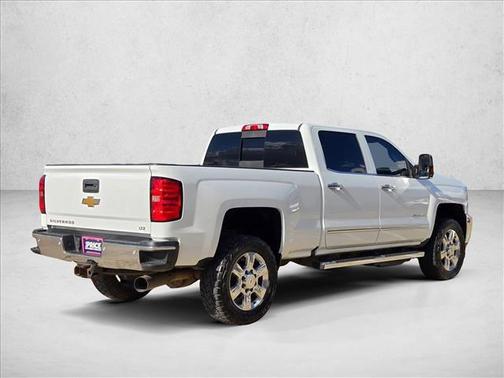 Summit White 2018 Chevrolet Silverado 2500 LTZ